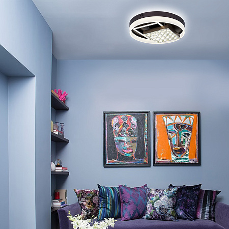 Потолочный светодиодный светильник Ice FA145