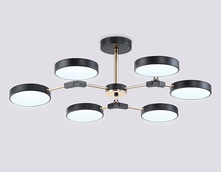 Люстра потолочная светодиодная Ambrella light FL516334