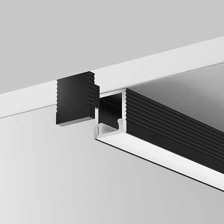 Алюминиевый профиль накладной Maytoni ALM-0809-B-2M 631002