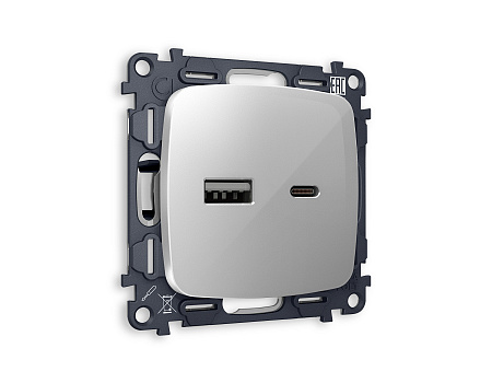 Комплект механизма розетки Ambrella Volt OMEGA MO411010