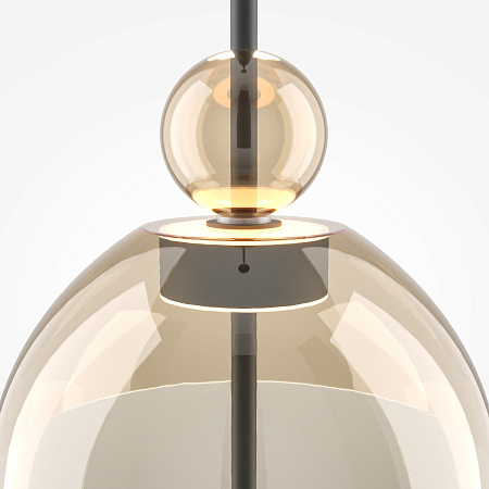 Светильник подвесной светодиодный Maytoni Bangkok MOD185PL-L12CG3K1 Светильник подвесной светодиодный Maytoni Bangkok MOD185PL-L12CG3K1