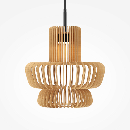 Светильник подвесной светодиодный Maytoni Namiki MOD465PL-L12BK3