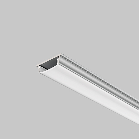 Алюминиевый профиль накладной с вертикальным изгибом 18x6 (2м.) Maytoni ALM-1806-S-2M 631016 Алюминиевый профиль накладной с вертикальным изгибом 18x6 (2м.) Maytoni ALM-1806-S-2M 631016