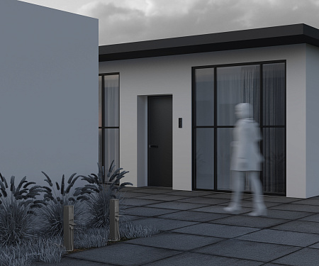 Уличная розетка Outdoor O459FL-GF02SC Maytoni Socket O459FL-GF02SC