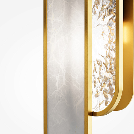 Светильник настенный Maytoni Marmo MOD099WL-02G1