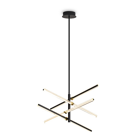 Люстра на штанге светодиодная Freya Brilliance FR5557PL-L22B