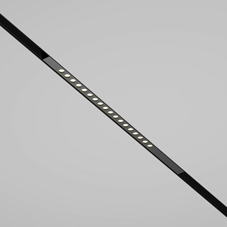 Трековый магнитный светодиодный светильник Maytoni Exility Points TR232-2-15W4K-B Трековый магнитный светодиодный светильник Maytoni Exility Points TR232-2-15W4K-B