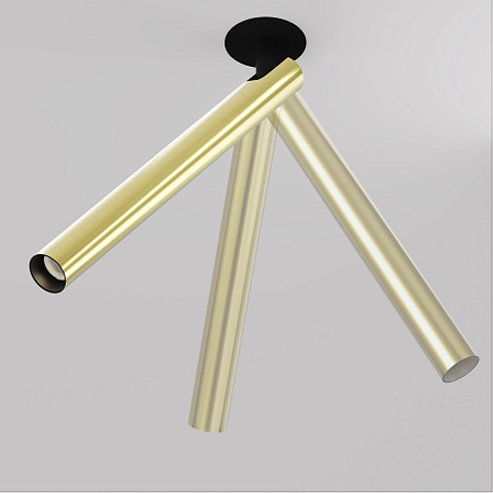 Светильник встраиваемый светодиодный Maytoni Focus T C141RS-L300-6W3K-BBS