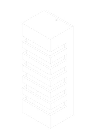 Архитектурный светильник Maytoni Remsa O034WL-02B