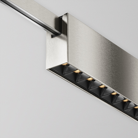 Трековый магнитный светодиодный светильник Maytoni Flarity Points TR150-1-12W3K-M-PT