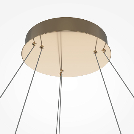 Люстра подвесная светодиодная Maytoni Tessara MOD081PL-L84G3K