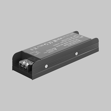 Блок питания для магнитных систем 100Вт, 48V, IP20 Maytoni Power Supply Magnetic PSL005-100W-48V-IP20
