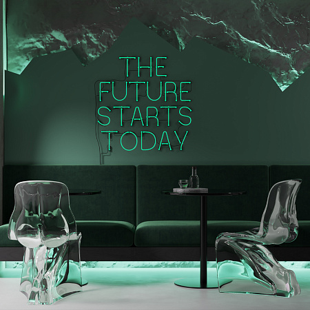 Гибкий неон 9,6 Вт/м 24V IP20 Maytoni Изгиб поперек оптической оси 432040