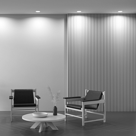 Светильник встраиваемый светодиодный Maytoni Okno DL053-12W4K-W