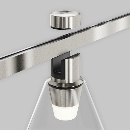 Трековый магнитный светодиодный светильник Maytoni Flarity Bianca TR147-1-3W4K-PT Трековый магнитный светодиодный светильник Maytoni Flarity Bianca TR147-1-3W4K-PT