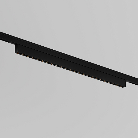 Трековый магнитный светодиодный светильник Maytoni Levity Points TR193-1-20W2.7K-M-B Трековый магнитный светодиодный светильник Maytoni Levity Points TR193-1-20W2.7K-M-B