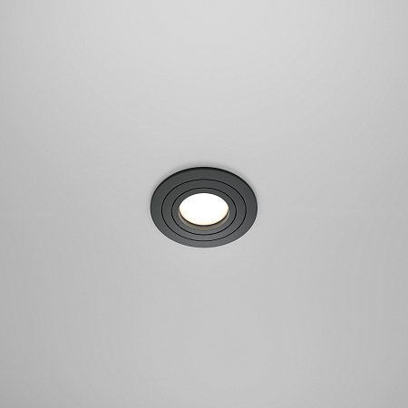 Встраиваемый светильник Maytoni Atom DL023-2-01B