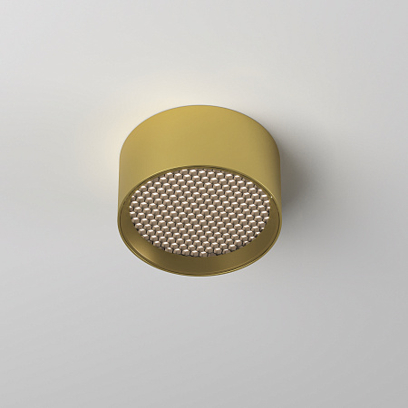 Светильник потолочный светодиодный Maytoni Glare C122CL-L7-4K-BS