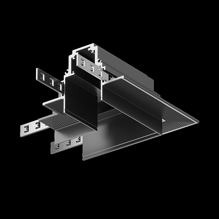 Угол для магнитного шинопровода Maytoni Gravity TRA004CL-22B