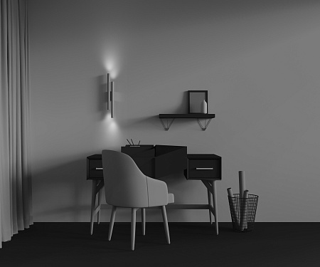 Бра Maytoni Calipso C082WL-24W2.7K-BS