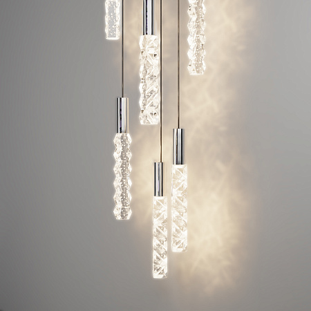 Светильник подвесной светодиодный Maytoni Selemo MOD328PL-L18CH3K