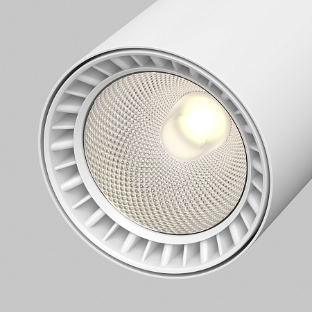 Трековый магнитный трехфазный светодиодный светильник Maytoni Trinity Vuoro TR029-3-10W3K-S-W