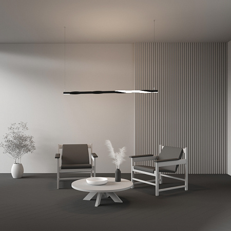 Радиусный профиль 35x35 Twist правый Maytoni ALM-3535R-B-TR-90°-0.4M