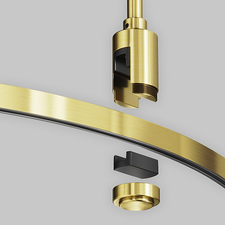 Шинопровод магнитный Maytoni Flarity TRX154-R-D800-BS Шинопровод магнитный Maytoni Flarity TRX154-R-D800-BS