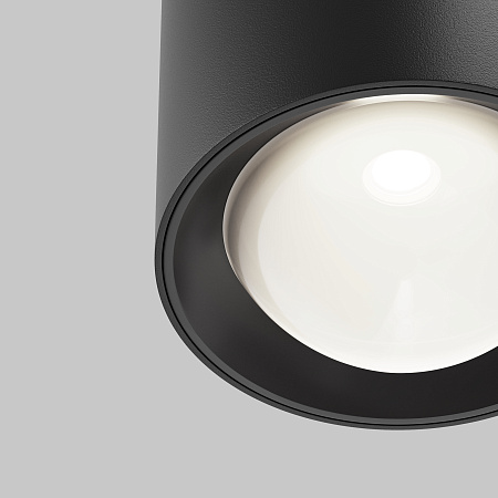 Светильник потолочный светодиодный Maytoni Lens C217CL-15W4K-B