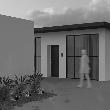 Уличный ландшафтный светодиодный светильник Maytoni Core O495FL-L18B3K