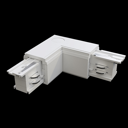 Коннектор L-образный левый для 3-фазного шинопровода Maytoni Trinity TRA005CL-31W-L