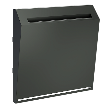 Накладка для выключателя карточного Voltum S70 (титан) VLS002606