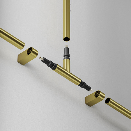 Коннектор Т- образный для штанговой системы Maytoni Axity CA007TC-BS