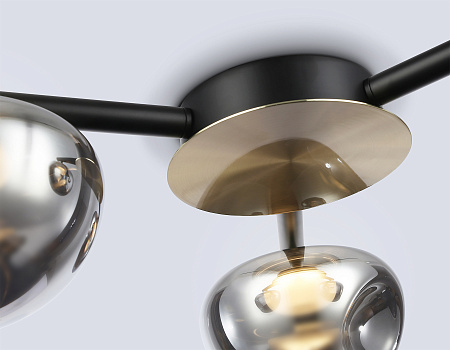 Люстра потолочная светодиодная Ambrella light HIGH LIGHT LH12006