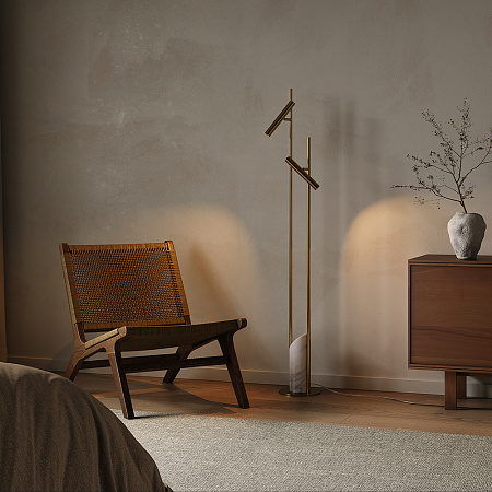 Торшер светодиодный Maytoni Trust MOD460FL-L6BS3K