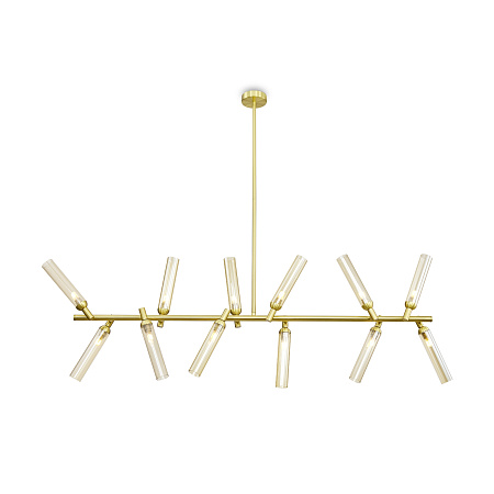 Люстра на штанге Freya Borgy FR5379PL-12G Люстра на штанге Freya Borgy FR5379PL-12G