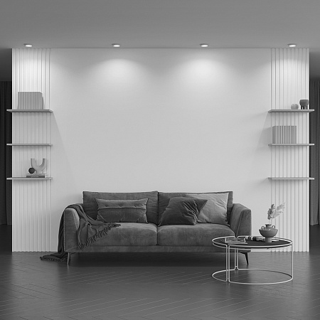 Светильник встраиваемый Maytoni Gyps Modern DL004-1-01-W-1