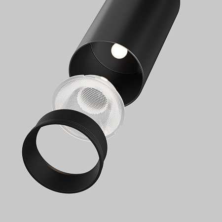 Спот Maytoni FOCUS LED C055CL-L12W2.7K-SS-B