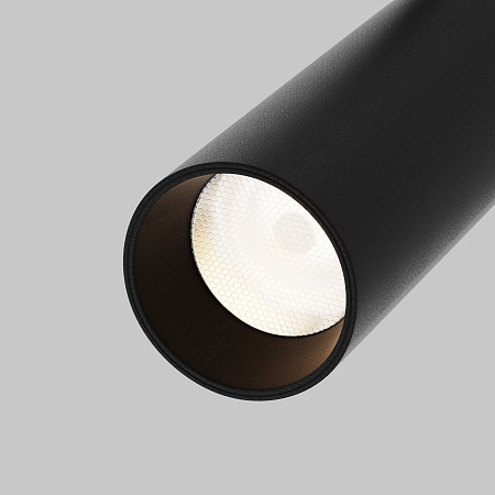 Трековый однофазный светодиодный светильник Maytoni Exility Focus LED TR032-2-12W3K-S-B