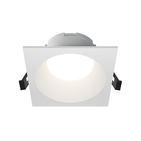 Светильник встраиваемый Maytoni Share DL126-GX53-SQ-W Светильник встраиваемый Maytoni Share DL126-GX53-SQ-W
