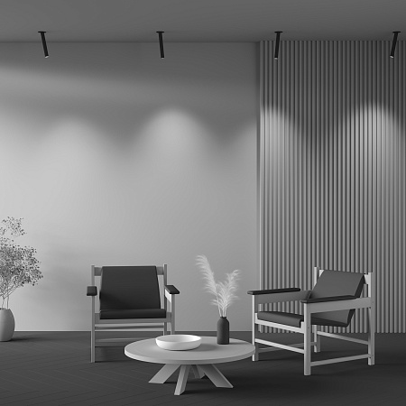 Светильник встраиваемый светодиодный Maytoni Focus T C140RS-L300-7W3K-B