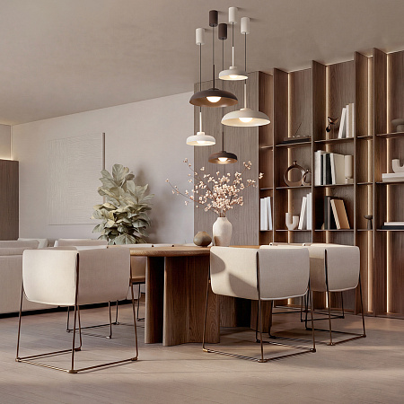 Светильник подвесной светодиодный Freya Movement FR5602PL-L5BR