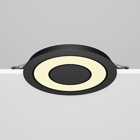 Светильник встраиваемый светодиодный Maytoni Vector DL102-12W2.7K-B