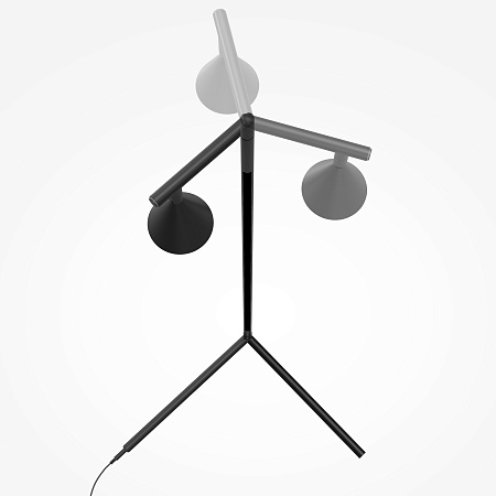 Торшер светодиодный Maytoni Stripe MOD489FL-L20B3K