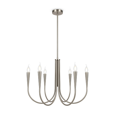 Люстра на штанге Freya Branches  FR5253PL-06N