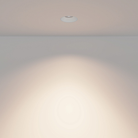 Светильник встраиваемый светодиодный Maytoni Mini DL059-7W4K-TRS-W