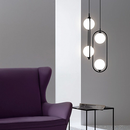 Подвесной светильник Maytoni Ring MOD013PL-02B Подвесной светильник Maytoni Ring MOD013PL-02B