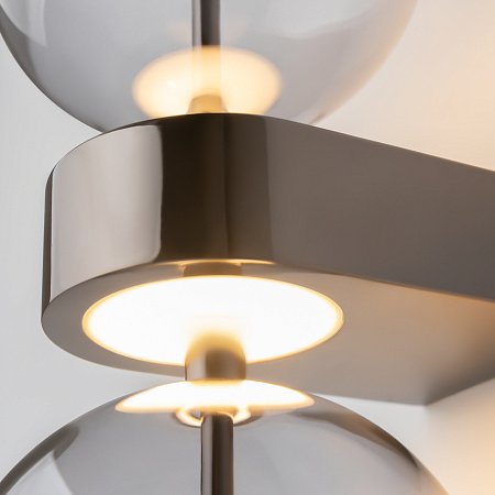 Светильник настенный светодиодный Maytoni Double Moon MOD478WL-L8B3K Светильник настенный светодиодный Maytoni Double Moon MOD478WL-L8B3K