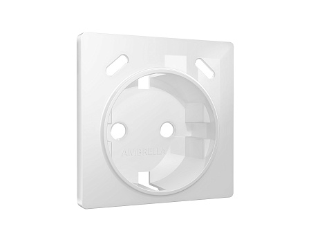 Лицевая панель ALFA для электрической розетки с заземлением со шторками ALFA AP1105 Лицевая панель ALFA для электрической розетки с заземлением со шторками ALFA AP1105