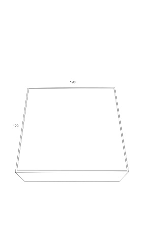 Потолочный светодиодный светильник Maytoni Zon C067CL-L12W4K